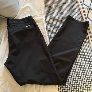 Adidas Black golf pants